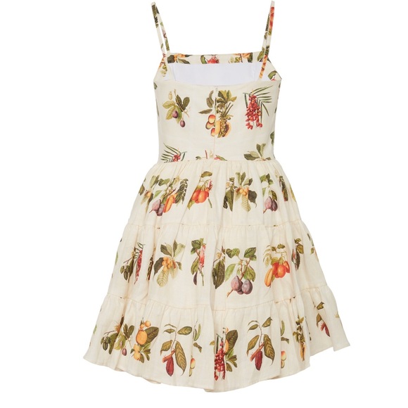 NWT Agua by Agua Bendita Lima Frutas Mini Dress - Picture 2 of 6